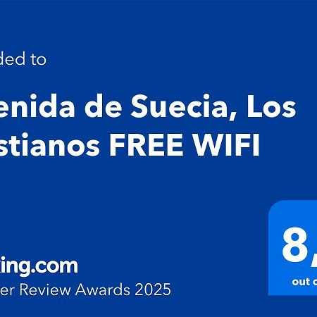Avenida De Suecia, Los Cristianos Free Wifi Arona  Exteriér fotografie