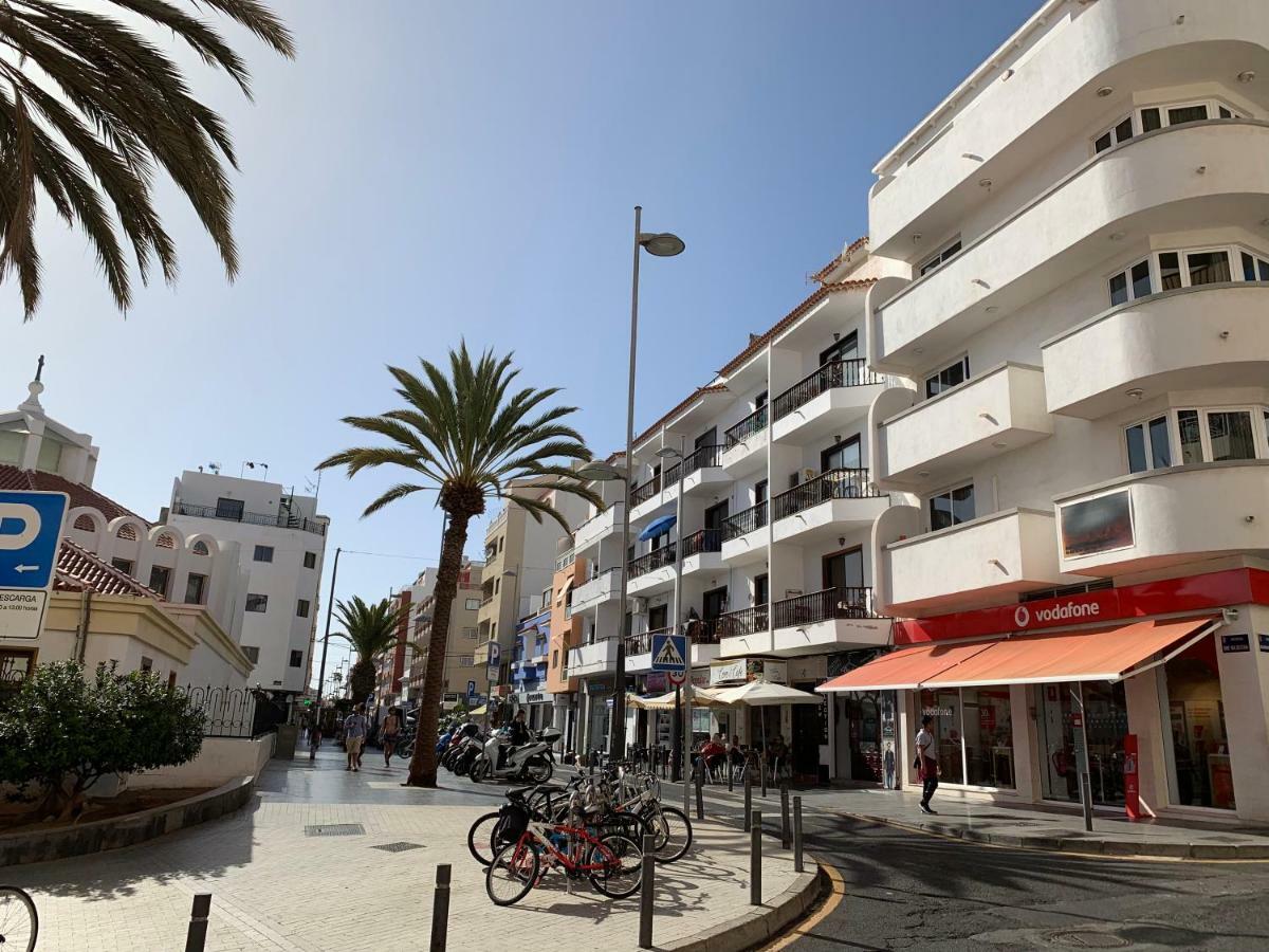 Avenida De Suecia, Los Cristianos Free Wifi Arona  Exteriér fotografie
